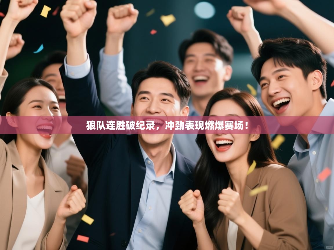 狼队连胜破纪录，冲劲表现燃爆赛场！