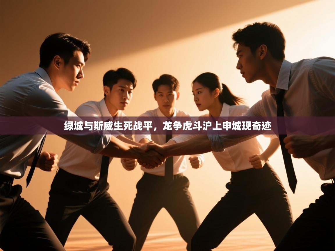 绿城与斯威生死战平，龙争虎斗沪上申城现奇迹  第1张