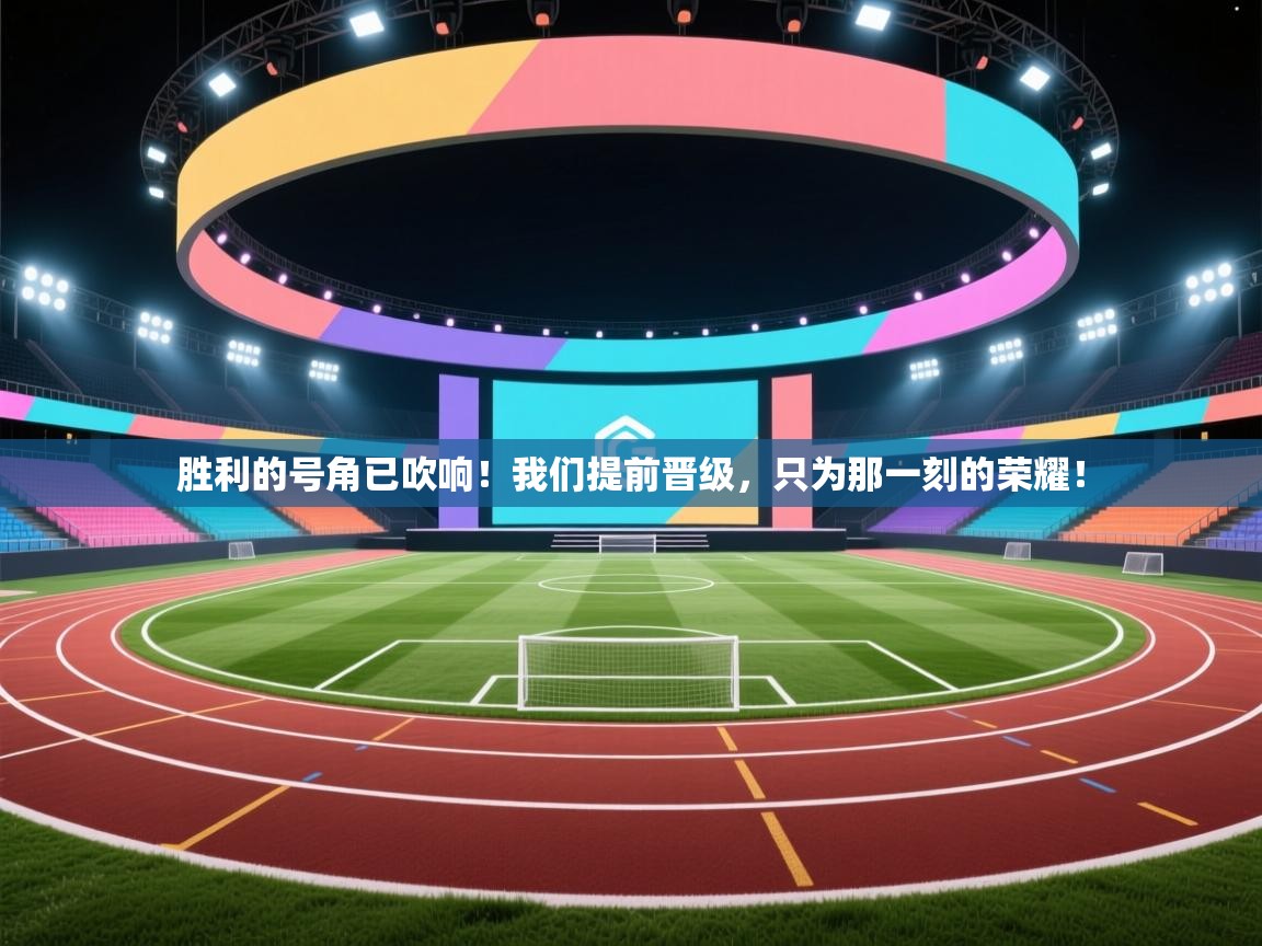 胜利的号角已吹响！我们提前晋级，只为那一刻的荣耀！  第1张