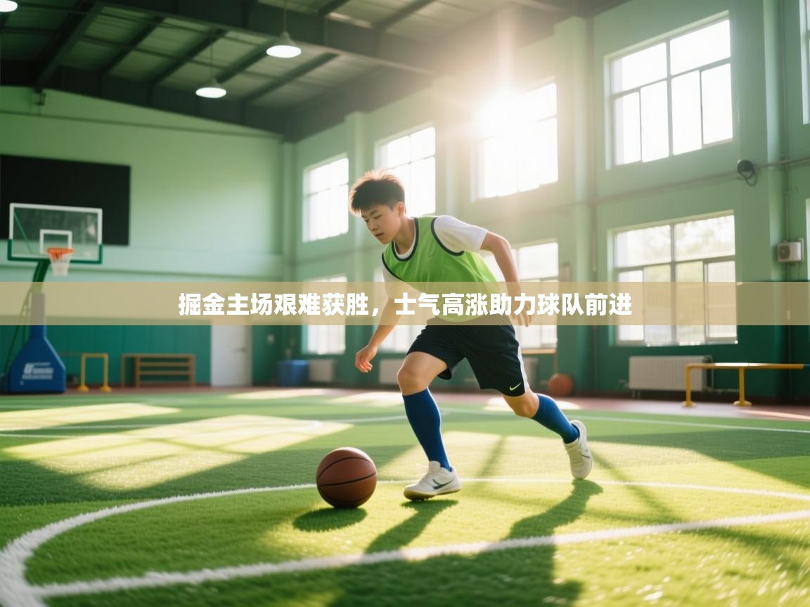 掘金主场艰难获胜，士气高涨助力球队前进