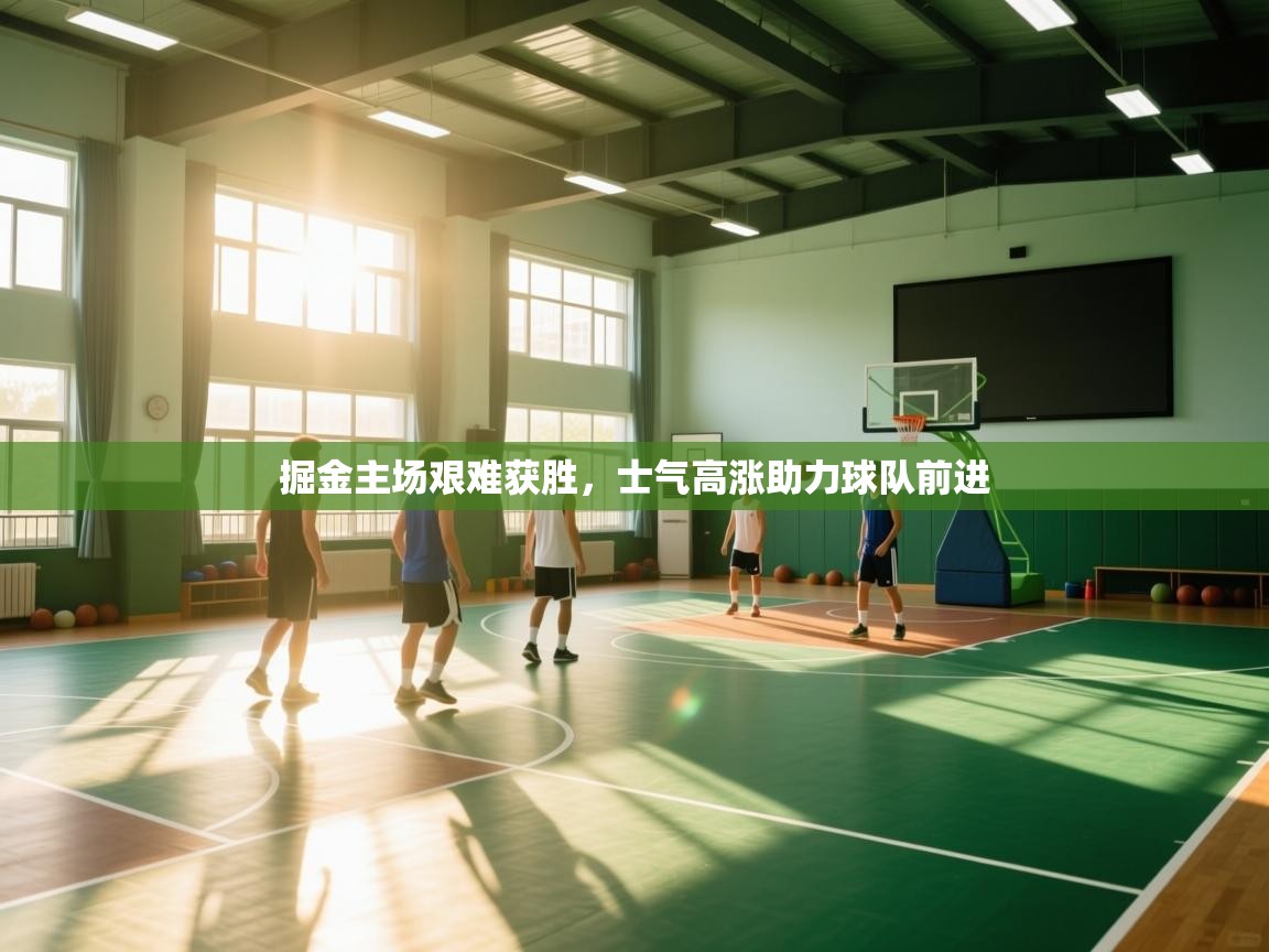 掘金主场艰难获胜,士气高涨助力球队前进 第2张