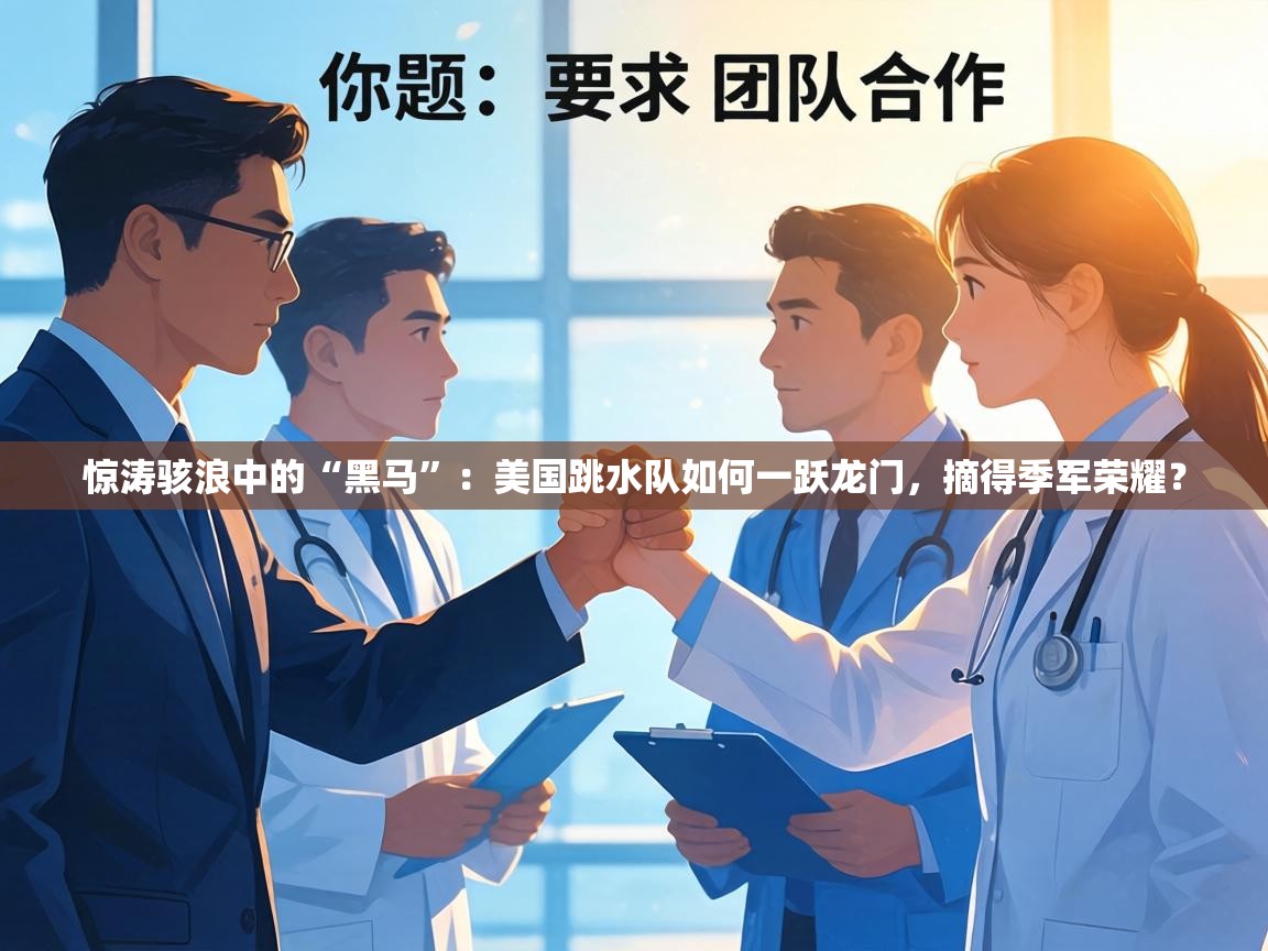 惊涛骇浪中的“黑马”:美国跳水队如何一跃龙门,摘得季军荣耀? 第1张