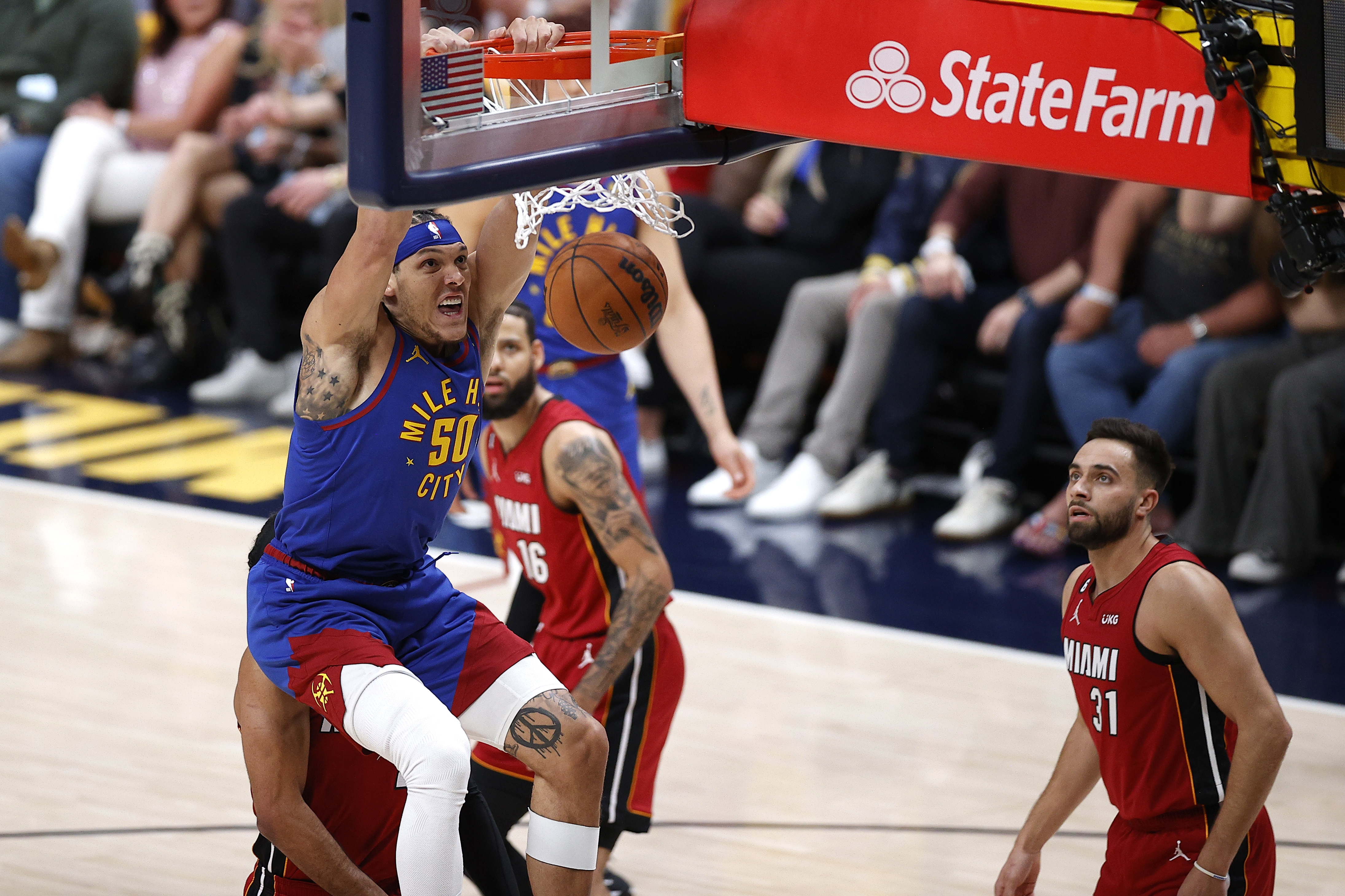 热火准备迎战掘金,比赛格外精彩的简单介绍 热火准备迎战掘金,比赛格外精彩的简单介绍