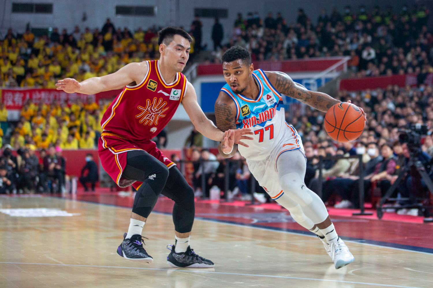 广州队艰难战胜新疆男篮,取得悬殊胜利的简单介绍 广州队艰难战胜新疆男篮,取得悬殊胜利的简单介绍