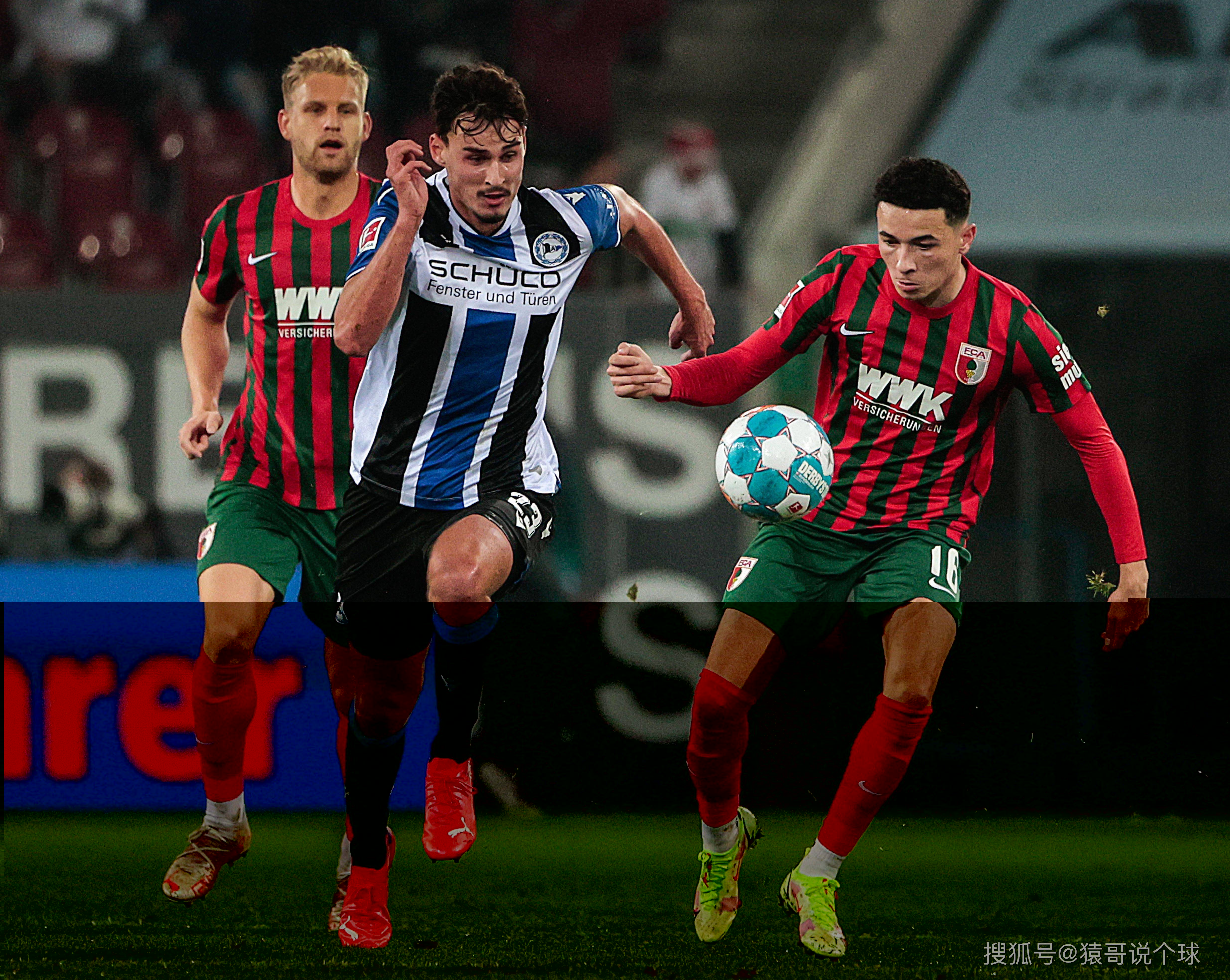 美因茨球队备战下一场比赛，全员投入