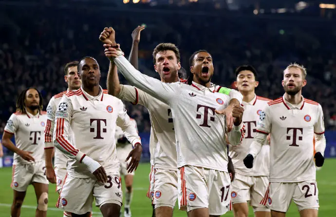 曼联客场战胜拜仁，提前锁定小组第一席位