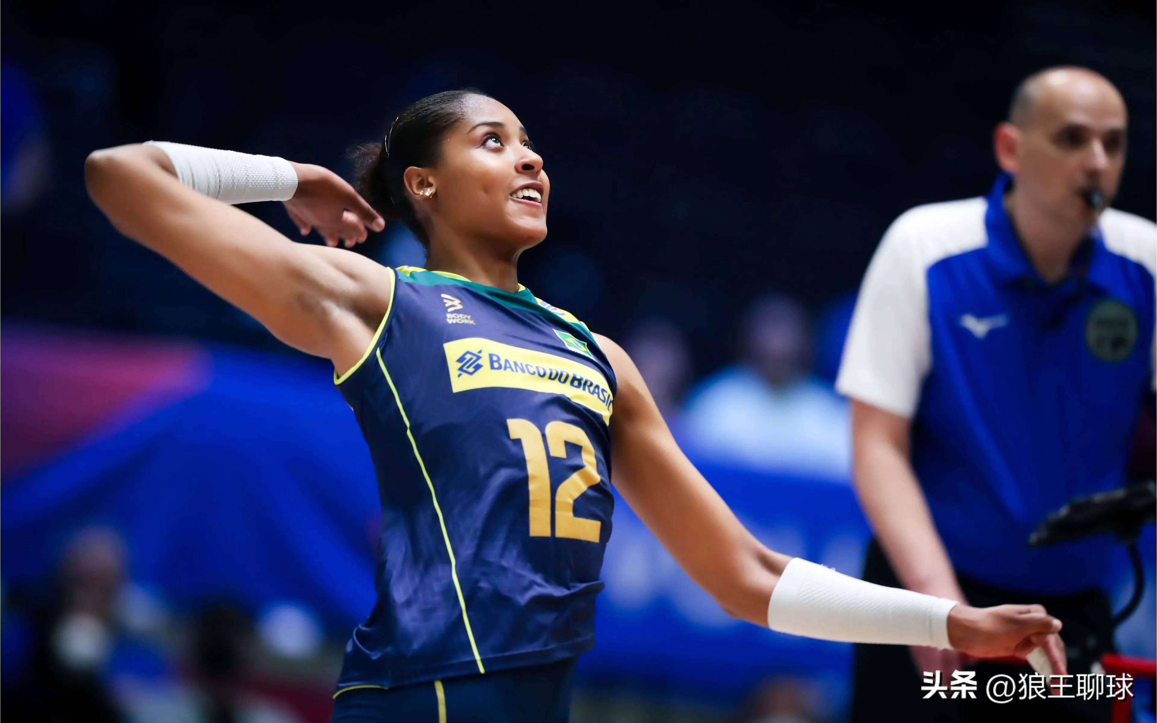 巴西女足球员创造新的得分纪录