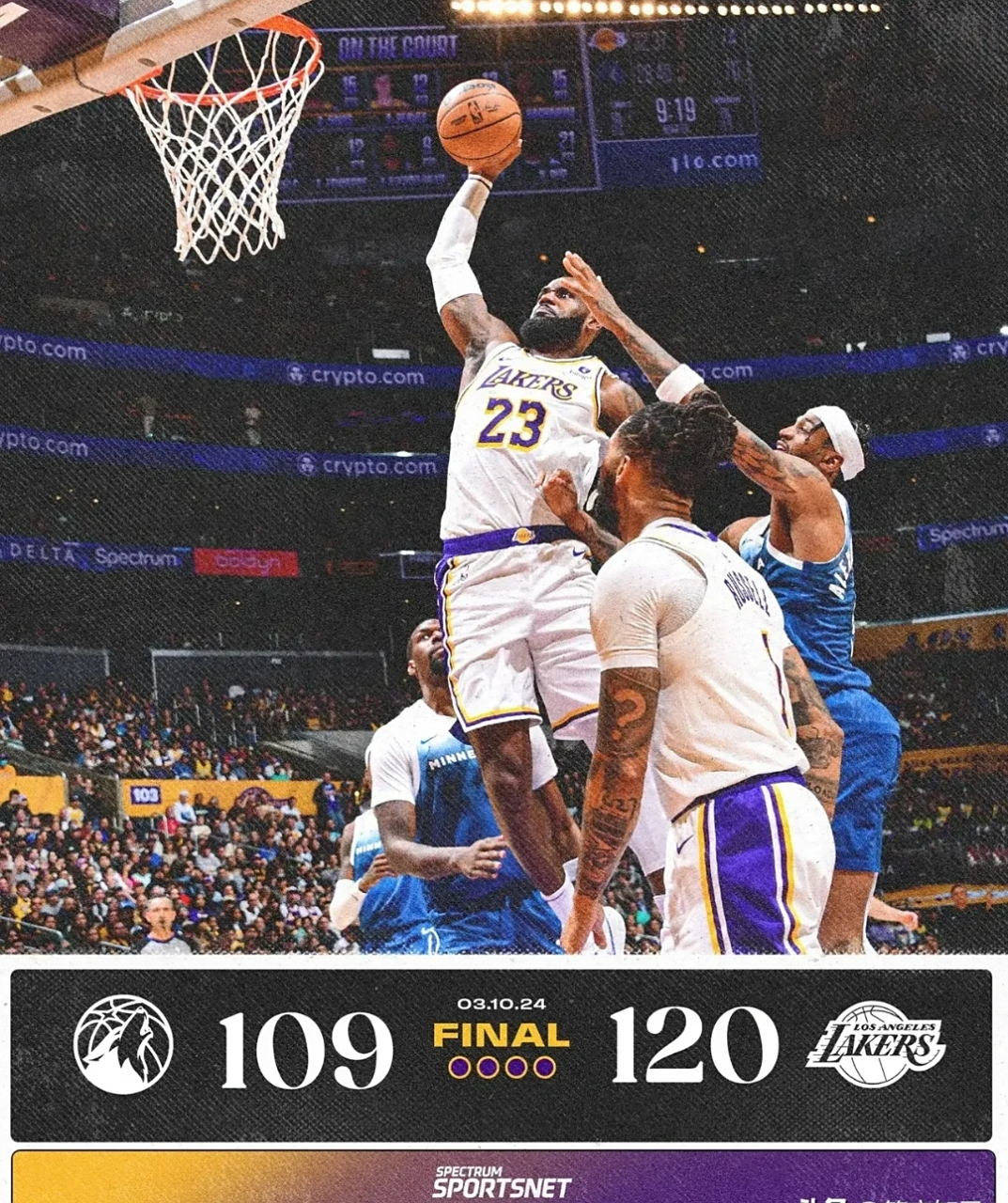 爱游戏电竞-老鹰客场击败湖人，取得两连胜